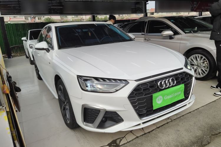 Used Audi A4L 2020 40 TFSI Fashion Dynamic Model