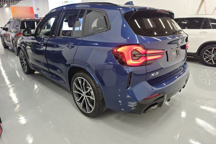 Used BMW X3 2022 xDrive30i Luxury Model M Night Sky Package