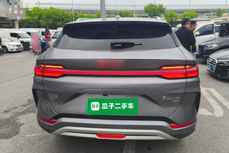 Used BYD Song PLUS New Energy 2025 DM-i Smart Drive 112KM Prestige Model Rear