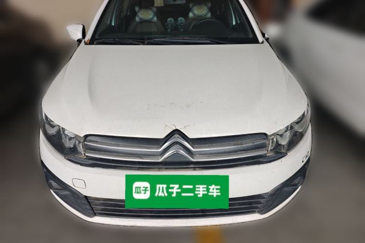 Used Citroen Elysee 2018 Revised Version 1.6L Manual Comfort Edition
