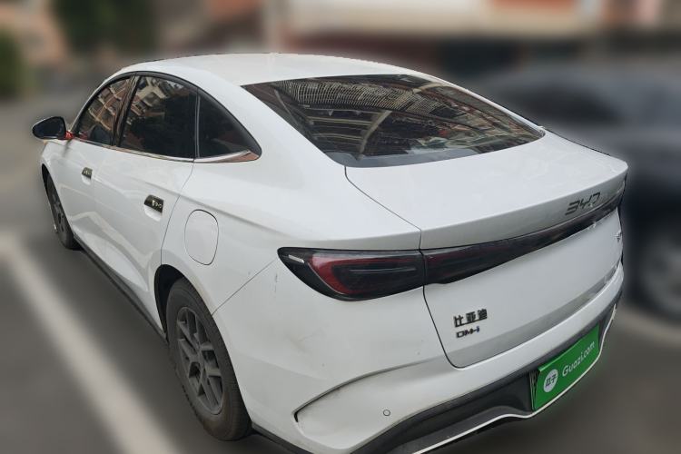 Used BYD Seal 06 New Energy 2024 DM-i 80KM Prestige Model Rear Left 45 Deg