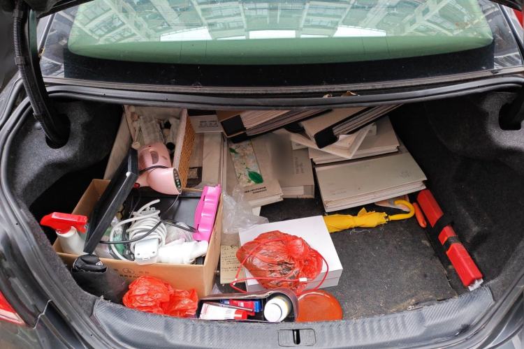 Used Chevrolet Malibu 2018 530T Automatic Luxury Edition Trunk