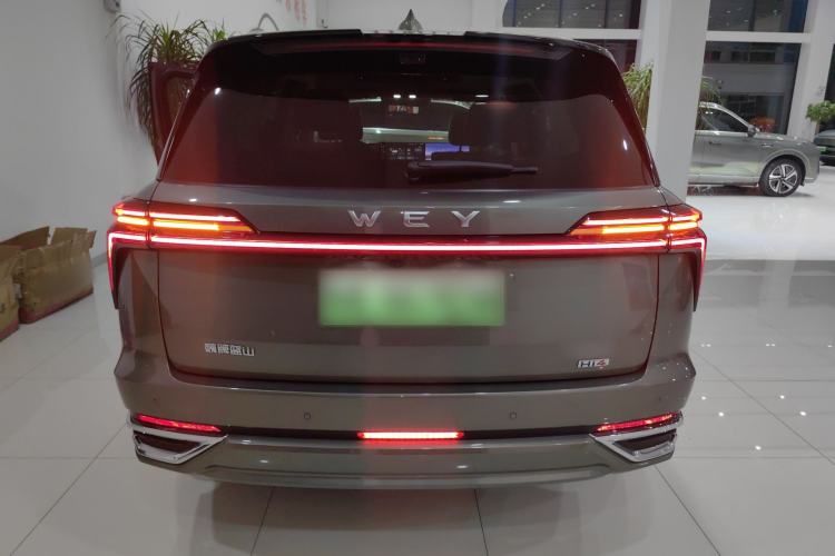 Used Wey Lanshan 2025 Four-Wheel Drive Ultra