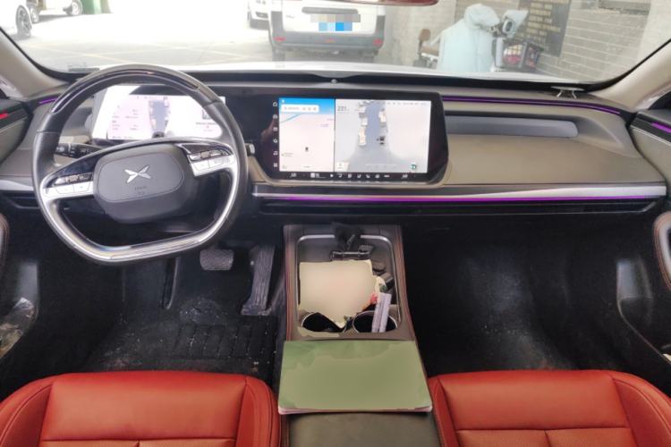 Used XPeng P7 2023 P7i 702 Max Center Console