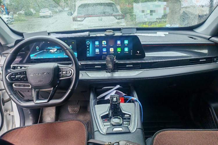 Used Chery Tiggo 7 PLUS 2023 1.6 TGDI DCT Prestige Edition Center Console
