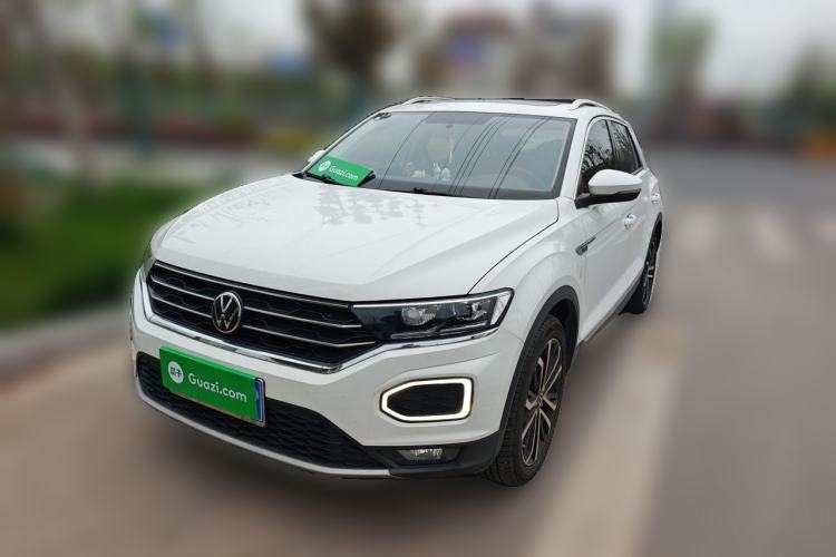 Used Volkswagen T-ROC 2021 280TSI DSG Two-Wheel Drive Comfort Connect Edition