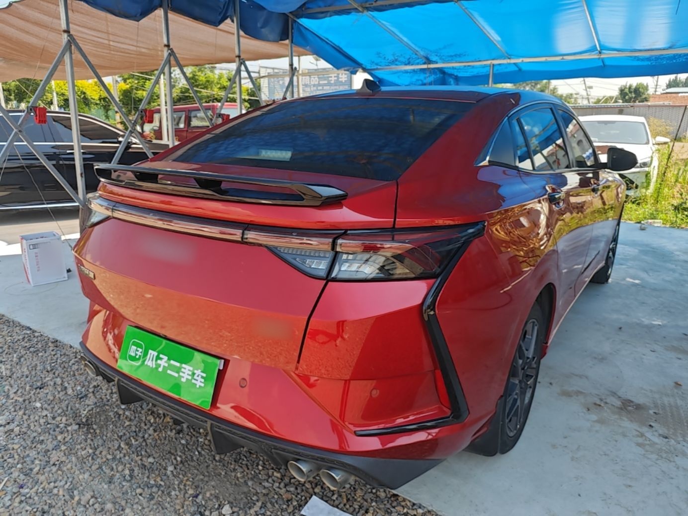 Dongfeng Aeolus Yixuan 2021 230T Automatic Zuiying Knight Edition — снимка 6