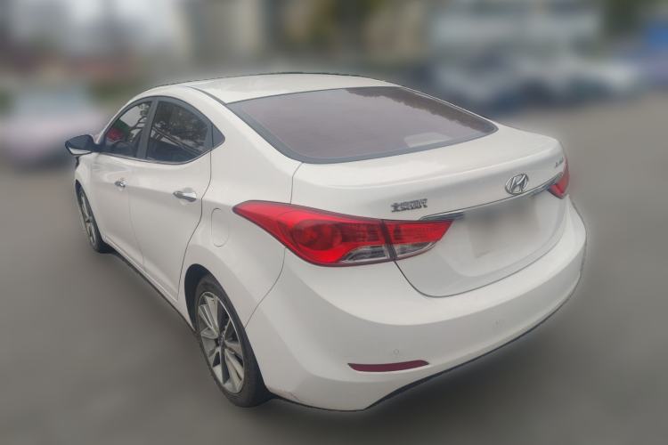 Used Hyundai Elantra (5th Generation / Langdong) 2015 1.6L Automatic Leading Model Rear Left 45 Deg