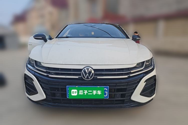 Used Volkswagen FAW-Volkswagen CC 2021 380TSI Striking Edition Front