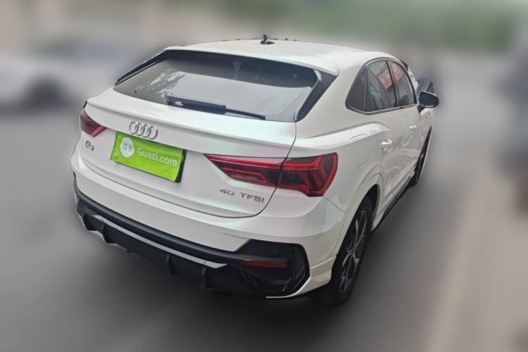 Used Audi Q3 Sportback 2022 40 TFSI Fashion Model Rear Right 45 Deg