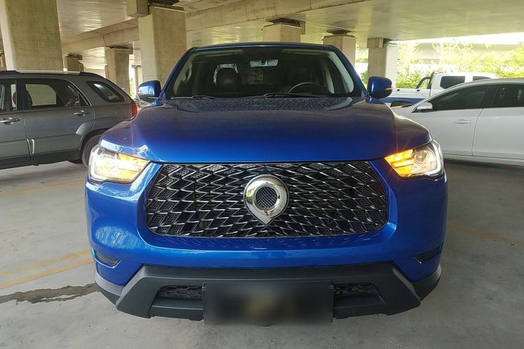 Used Great Wall Poer 2021 2.0T Commercial Version Manual Diesel Two-Wheel Drive Elite Long-Box GW4D20M
