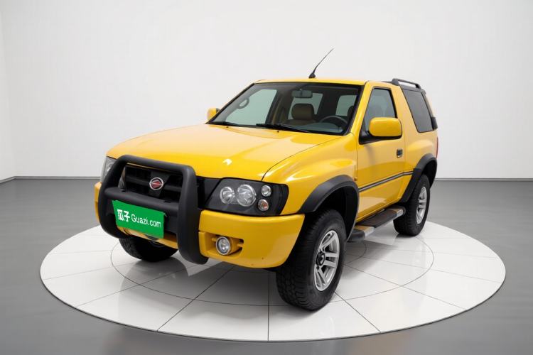 Used Land X9 2013 2.0T Four-Wheel-Drive Diesel Model