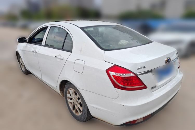 Used Geely Auto Classic Emgrand 2013 Sedan 1.8L Manual Entry-Level CNG Model
