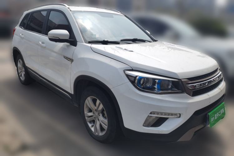 Used CHANGAN CS75 2017 Shangkui Edition 1.5T Automatic Fengxiang Model