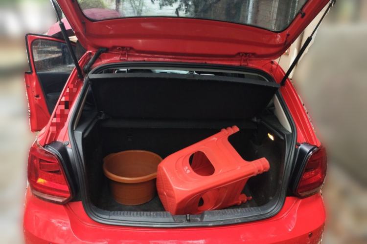 Used Volkswagen Polo 2016 1.4L Automatic Trendy Model Trunk