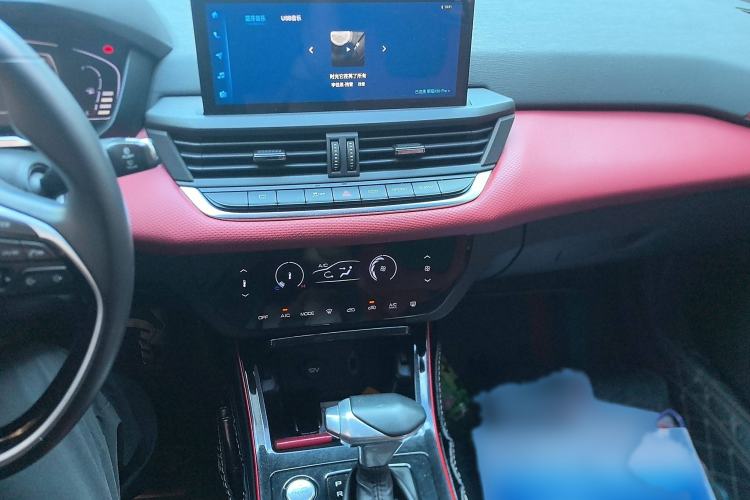 Used Dongfeng Aeolus Yixuan GS 2020 230T Automatic Black Samurai Edition