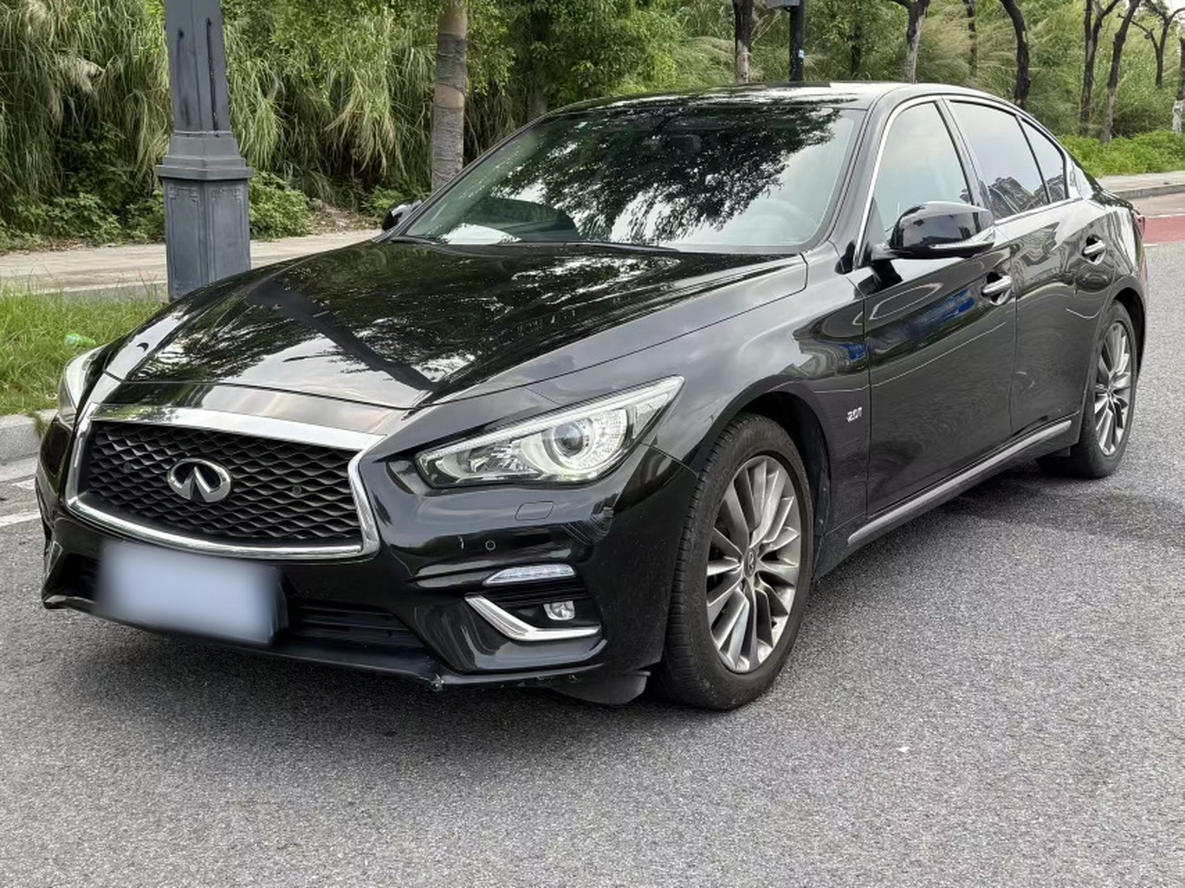 Under Front Bumper