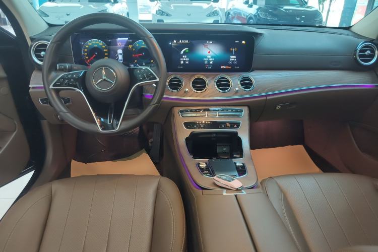 Used Mercedes-Benz E-Class 2023 E 300 L Stylish Model
