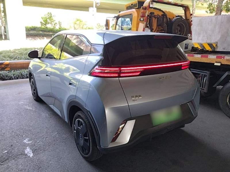 Used BYD Seagull 2025 305km Active Version — 4