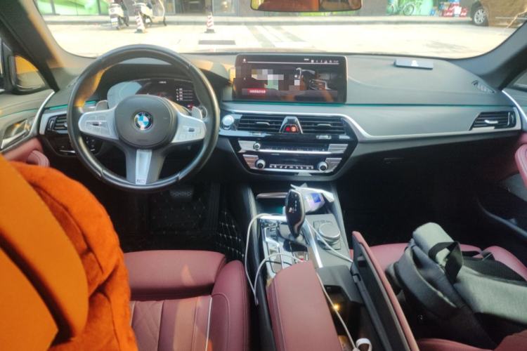 Used BMW 5 Series 2023 Restyled 530Li Luxury Edition M Sport Package