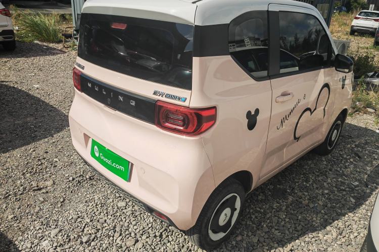 Used Wuling Hongguang MINIEV 2022 Macaron Premium Model – Lithium Ternary Battery