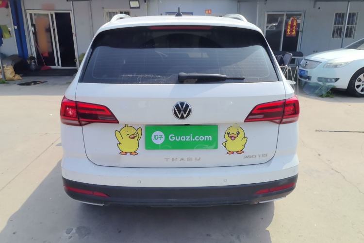 Used Volkswagen Tharu 2022 280TSI Two-Wheel-Drive Luxury Edition Rear