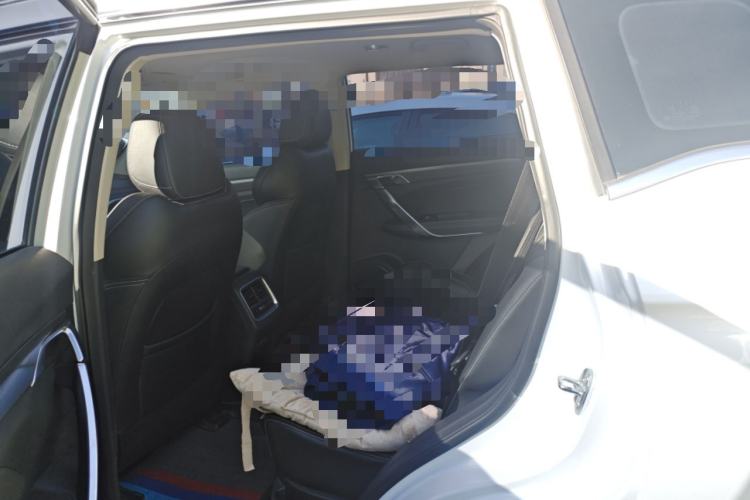 Used Geely Auto Emgrand X7 Sport 2020 1.8TD DCT Smart Connect PRO Left Rear Seat