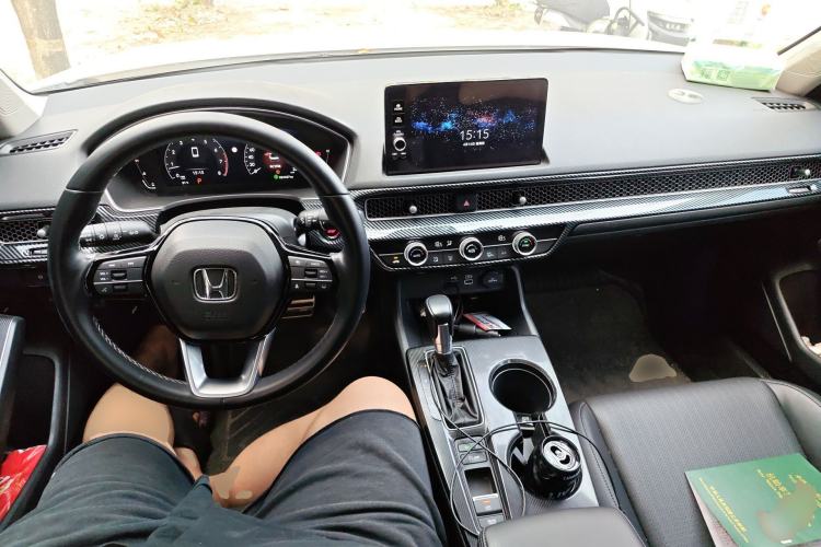 Used Honda Integra 2023 240TURBO CVT Phantom Night·Luxury Edition Center Console