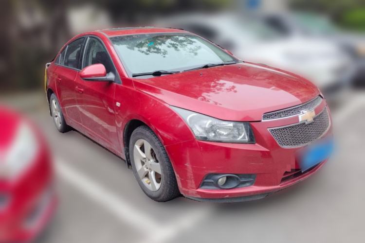 Used Chevrolet Cruze 2013 1.6L SE AT Front Right 45 Deg