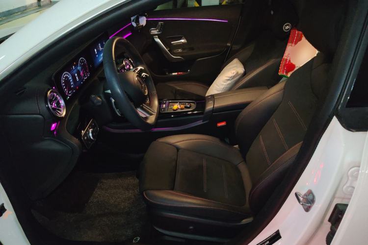 Used Mercedes-Benz CLA 2024 CLA 200 Left Front Seat