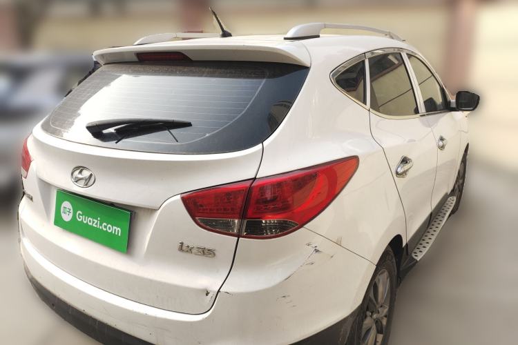 Used Hyundai ix35 2015 2.0L Automatic 2WD Comfort Edition China V Standard