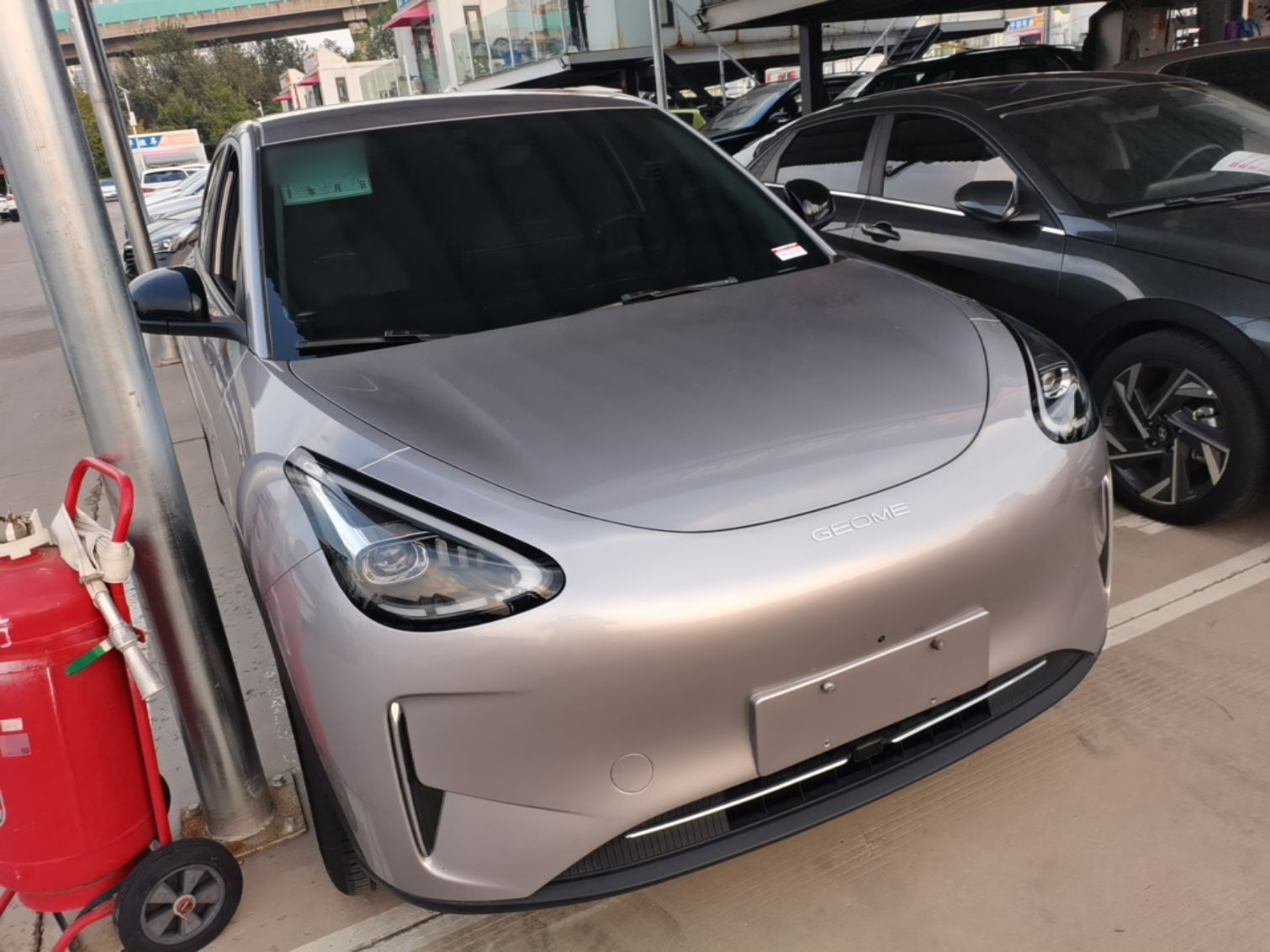 Geely Galaxy Geome 2025 310km Dream Edition — снимка 3