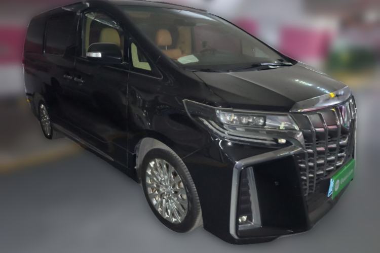 Used Toyota Alphard 2011 3.5L Luxury Edition