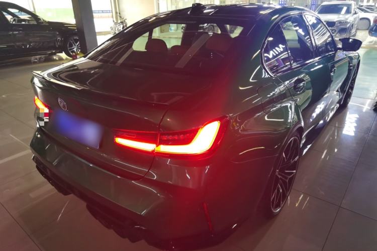 Used BMW M3 2021 M3 Sedan Thunder Edition
