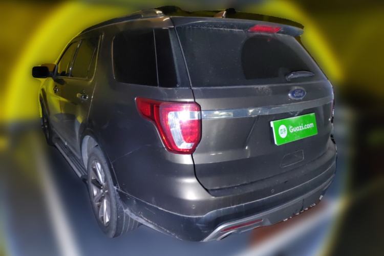 Used Ford Explorer 2016 2.3T Elite Edition