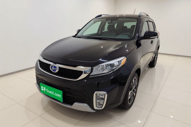 Used BAIC Changhe Q35 2016 1.5L Manual Smart Edition