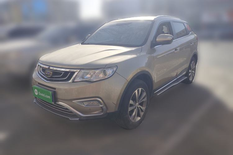 Used Geely Auto Emgrand X7 Sport 2016 2.0L Manual Smart Connect Version