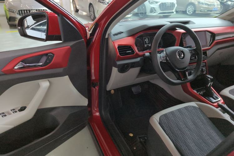 Used Volkswagen T-Cross 2021 280TSI DSG Comfort Edition
