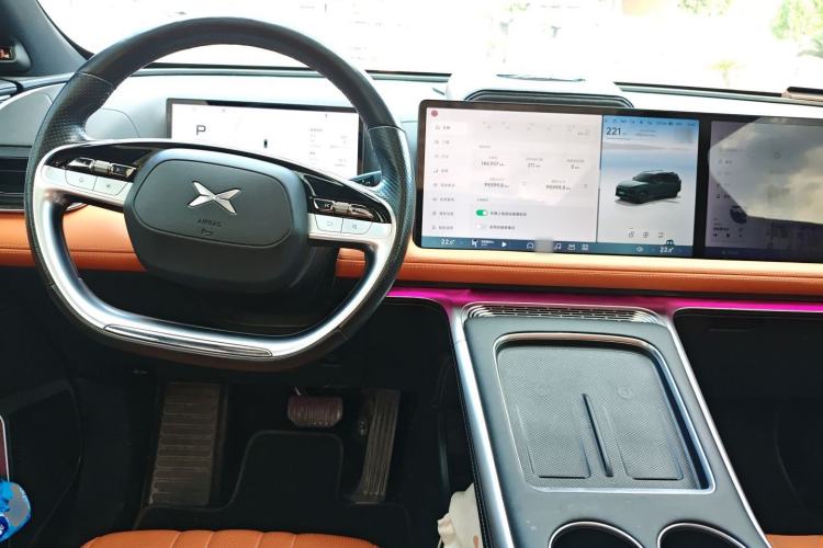 Used XPeng G9 2024 570 Pro
