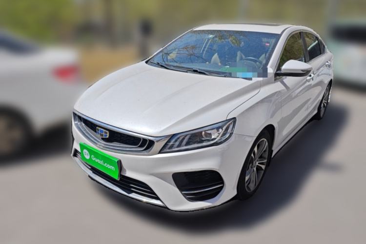 Used Geely Auto Binray 2018 14T CVT Binyi Edition