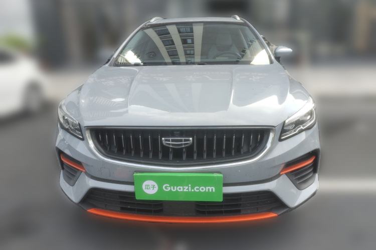 Used Geely Auto Emgrand S 2022 1.4T CVT Crossover Player Edition Front