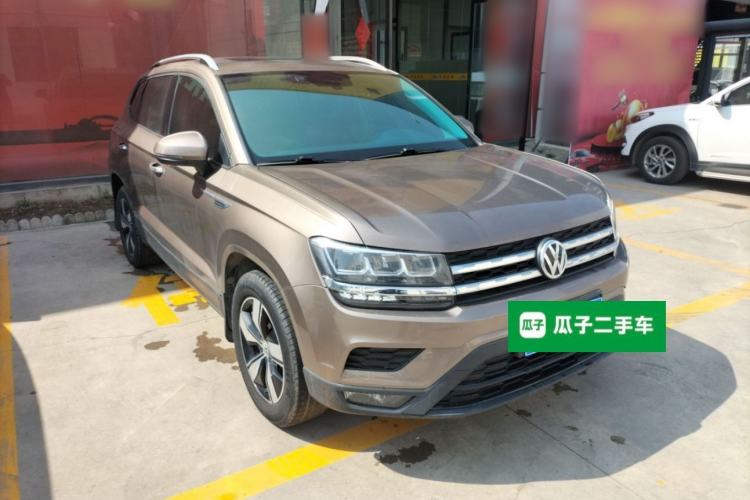 Used Volkswagen Tharu 2020 280TSI Two-Wheel Drive Comfort Edition China VI Standard
