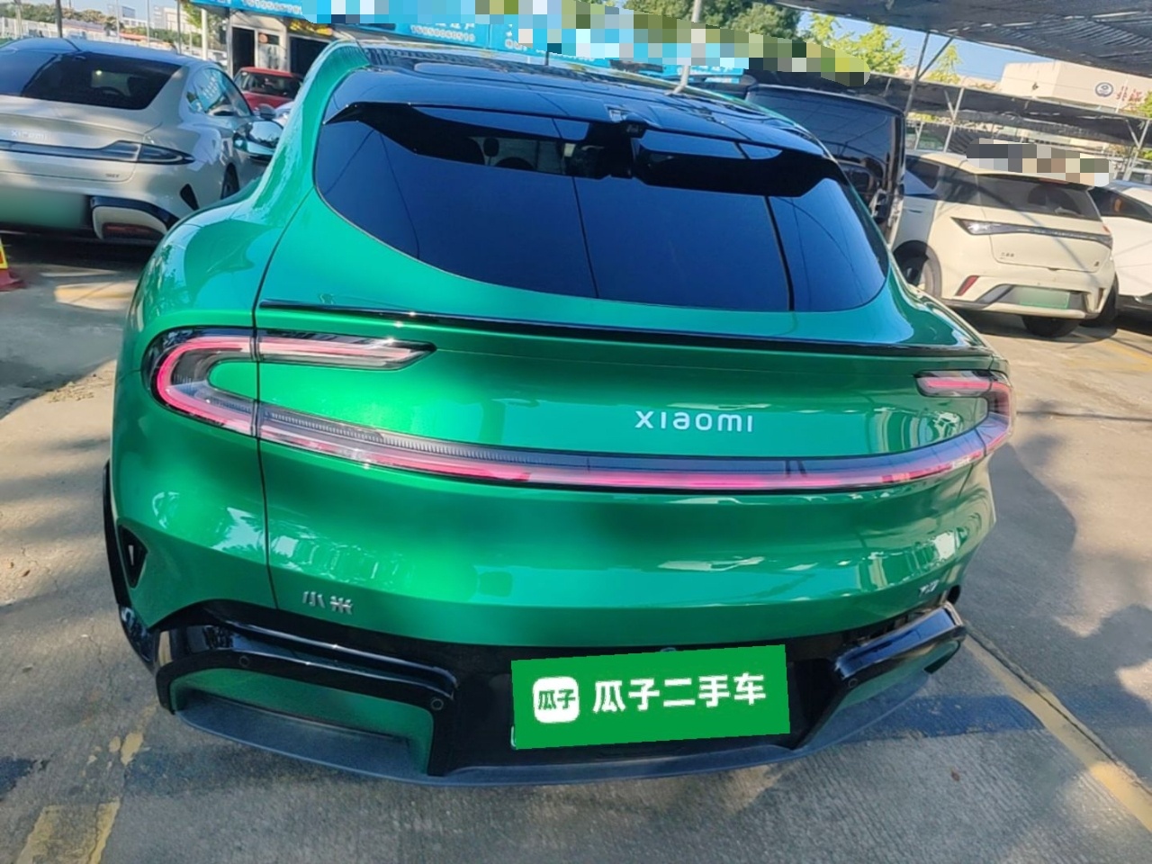 Xiaomi Auto YU7 2025 Ultra-Long Range Rear-Wheel Drive Version — снимка 5