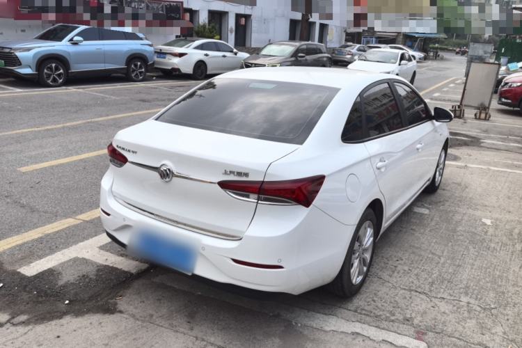 Used Buick GT 2021 Revised Version Flagship 1.5L Automatic Elite Edition Rear Right 45 Deg