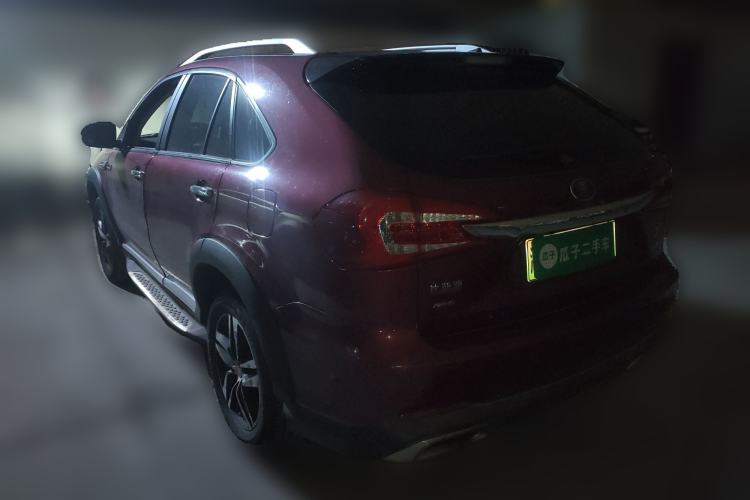 Used BYD Tang New Energy 2015 2.0T Four-Wheel-Drive Flagship Model