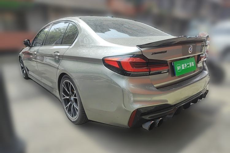 Used BMW 5 Series 2018 530Li Leading Edition Luxury Package
