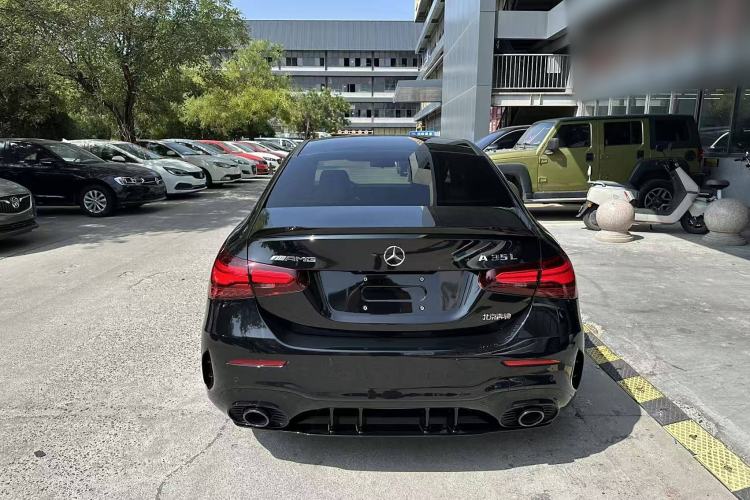 Used Mercedes-Benz A-AMG 2025-Year Restyled AMG A 35 L 4MATIC