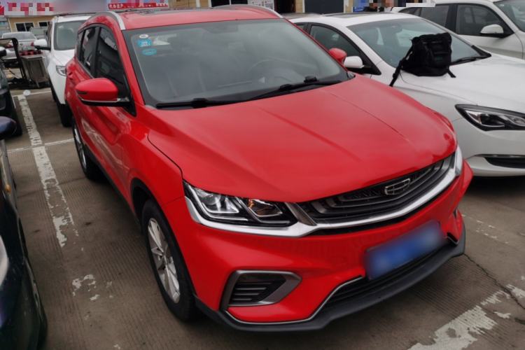 Used Geely Auto Coolray 2020 PRO 240T DCT Hunter Front Right 45 Deg