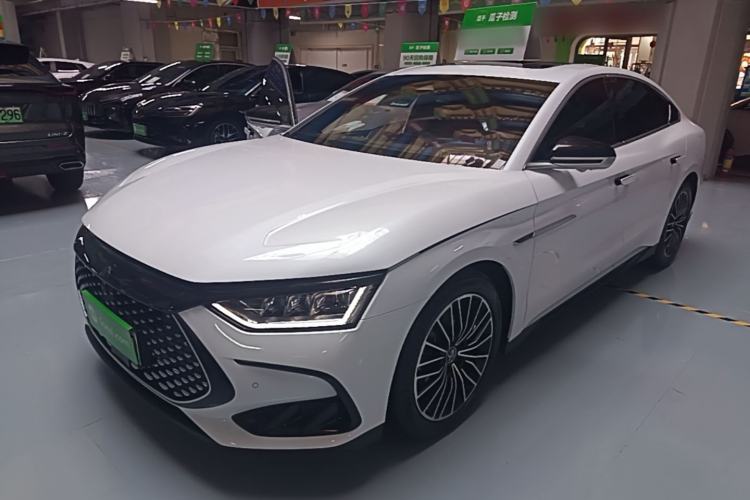 Used BYD Han 2022 DM-i 121KM Luxury Model Guazi used car, China used car export, Used car for sale, Used cars, Cheapest cars for sale