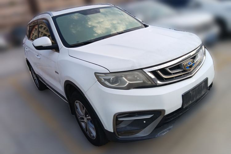 Used Geely Auto Emgrand X7 Sport 2018 1.8TD Automatic Two-Wheel Drive Smart Connect 4G Internet Edition Front Right 45 Deg